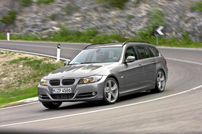 Автостекла BMW 3 E91 c установкой в Москве